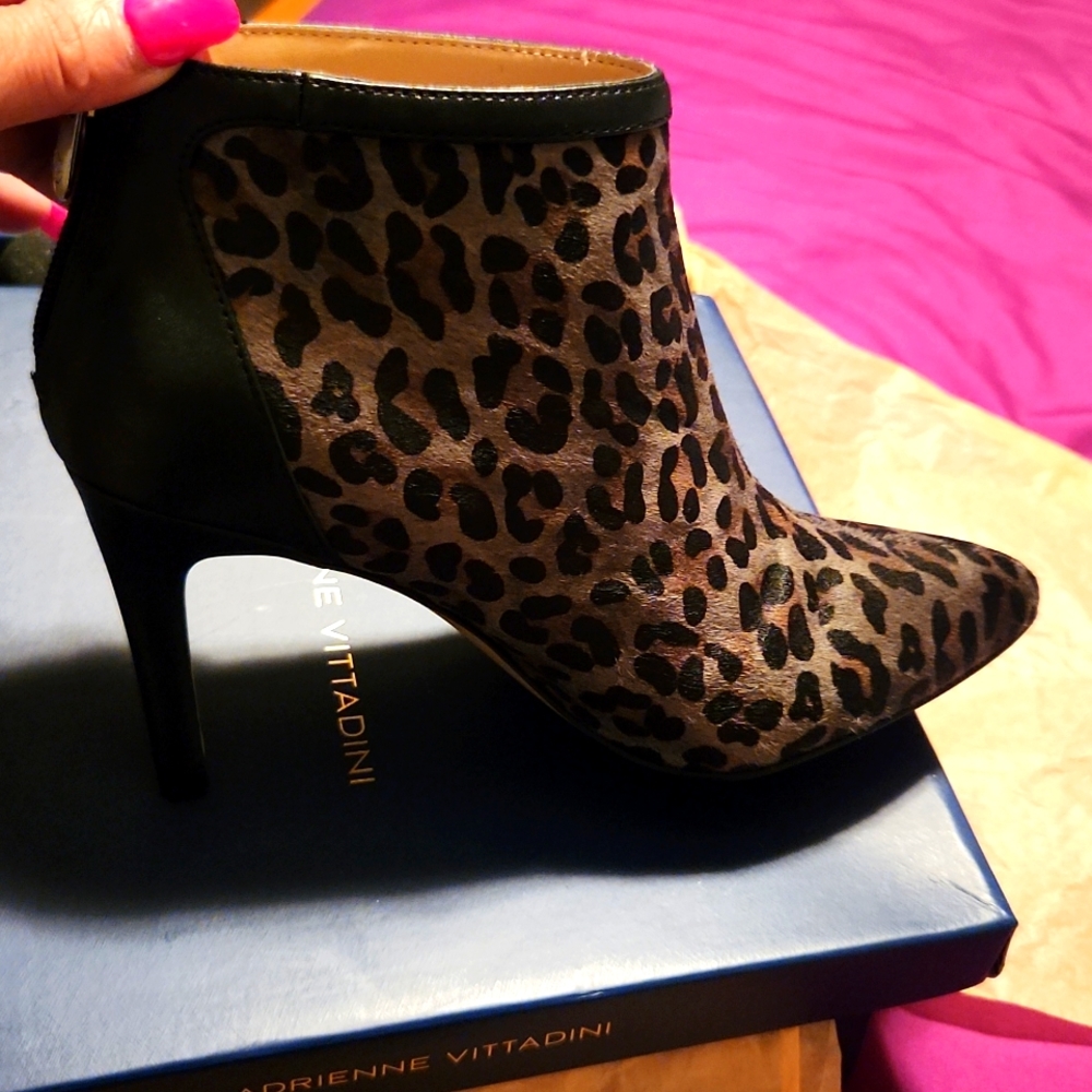 Nib Ankle Booties - image 1